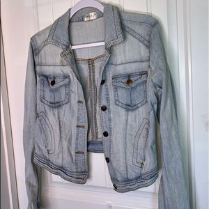 Jean jacket